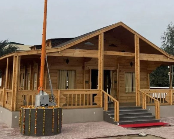 Sri Nanak Niwas: India’s First Wooden Gurdwara in Fazilka 