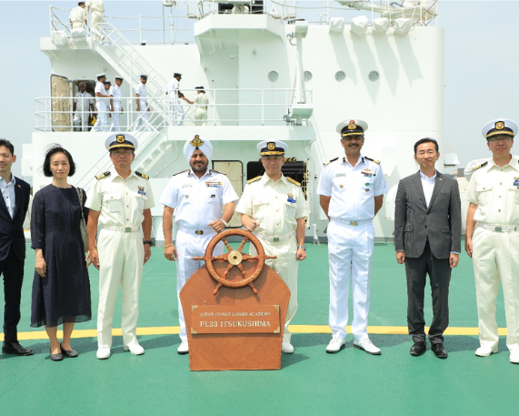 ‘JA-MATA’: India-Japan Coast Guard Exercise
