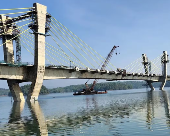 Sigandur Bridge: India’s Second Longest Cable-Stayed Bridge