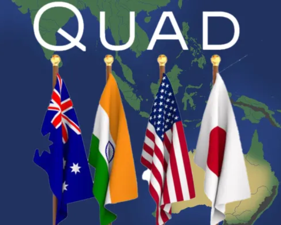 QUAD Launches First-Ever ‘At Sea Observer Mission’ 