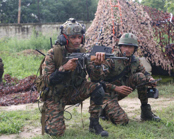 Indian Army Conducts ‘Prachand Shakti’ Exercise in Uttar Pradesh