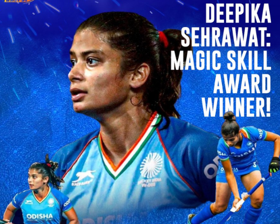 Deepika Sehrawat: First Indian to Win Poligras Magic Skill Award