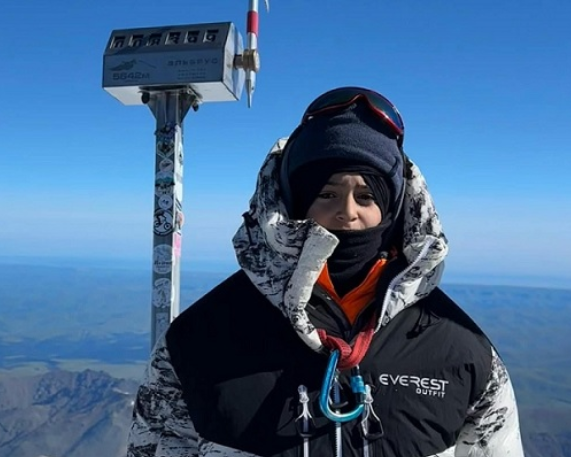 Teghbir Singh: World's Youngest to Climb Mount Elbrus Summit