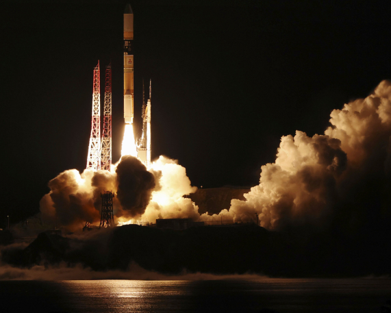 Japan Launches GOSAT-GW Satellite on last Flight of H-2A Rocket