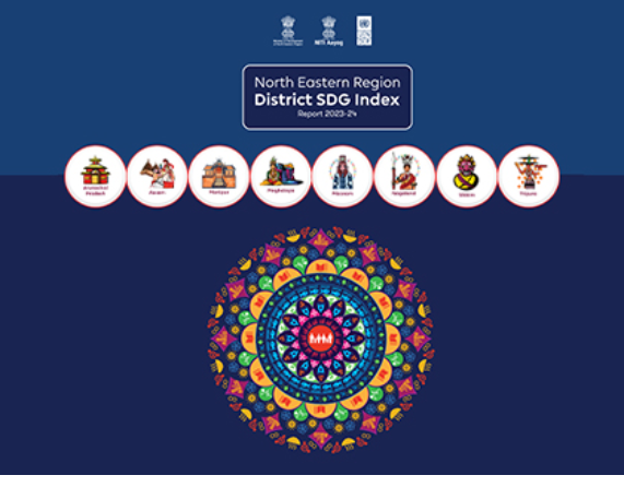 North Eastern Region District SDG Index (2023-24)
