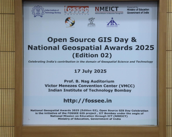 Bhadradri Kothagudem Wins Open-Source GIS Award
