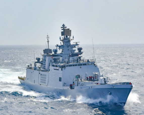 32nd SIMBEX: India-Singapore Maritime Bilateral Exercise