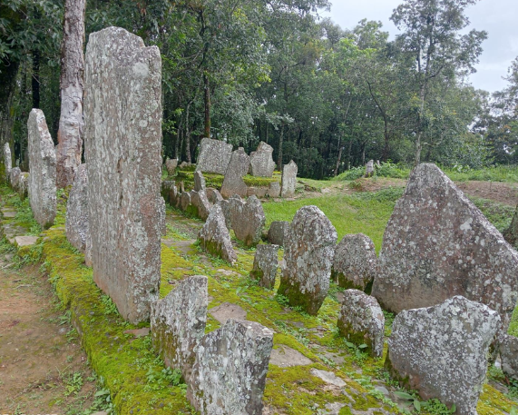Lianpui Menhirs Declared Monument of National Importance