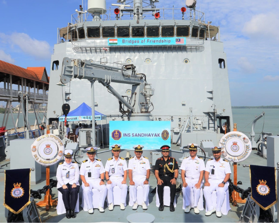 INS Sandhayak- First Indigenous Survey Vessel Large (SVL)