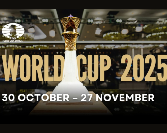 India to Host FIDE World Cup 2025