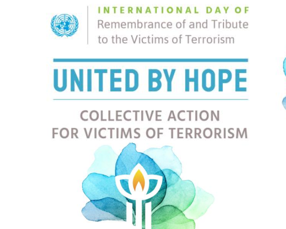 International Day of Remembrance and Tribute to Victims of Terrorism 2025