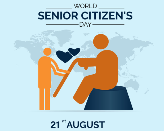 World Senior Citizens Day: 21 August