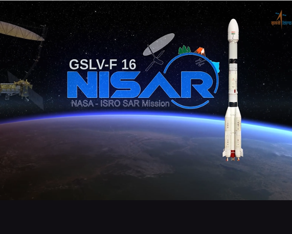 NISAR: NASA-ISRO Earth Observation Satellite Launched