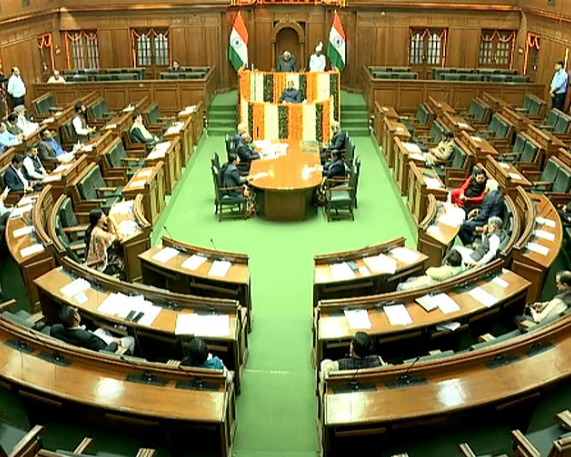 Delhi LA: India's First Legislature to Run Entirely on Solar Power