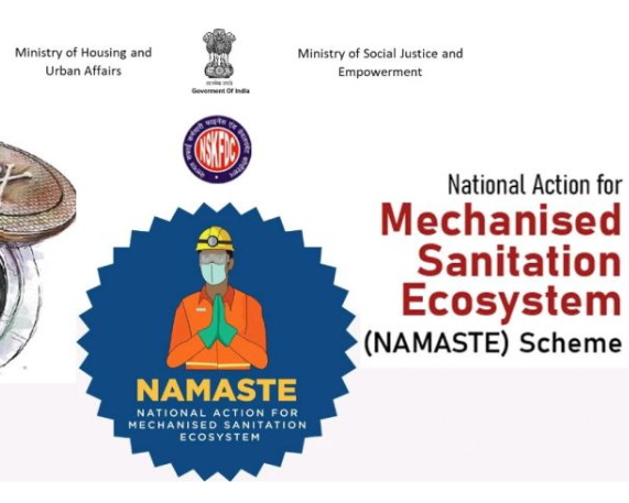Centre Launches Helpline for Waste Pickers on NAMASTE Day