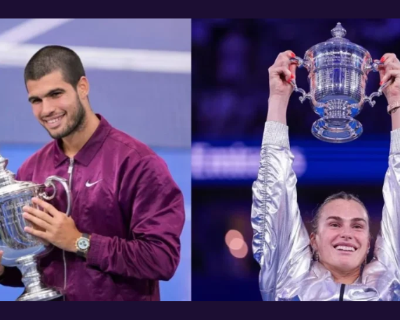 US Open 2025 Winners: Carlos Alcaraz & Aryna Sabalenka