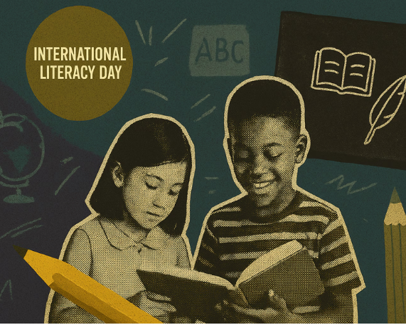 International Literacy Day 2025: 8 September