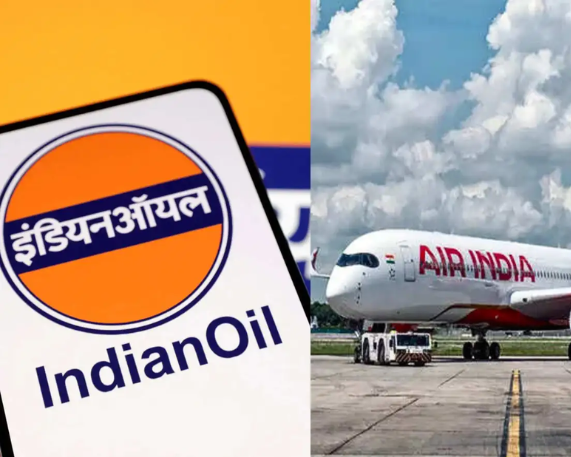 Indian Oil and Air India Signed MoU for SAF Supply