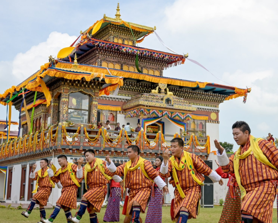 Royal Bhutan Buddhist Temple Inaugurated in Rajgir, Bihar