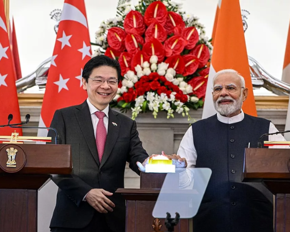 India–Singapore: Strategic Partnership Roadmap for Indo-Pacific
