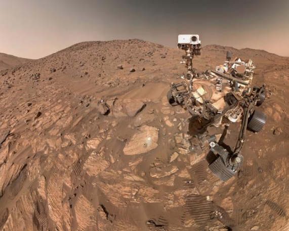 NASA’s Mars Rover Finds Potential Signs of Ancient Life