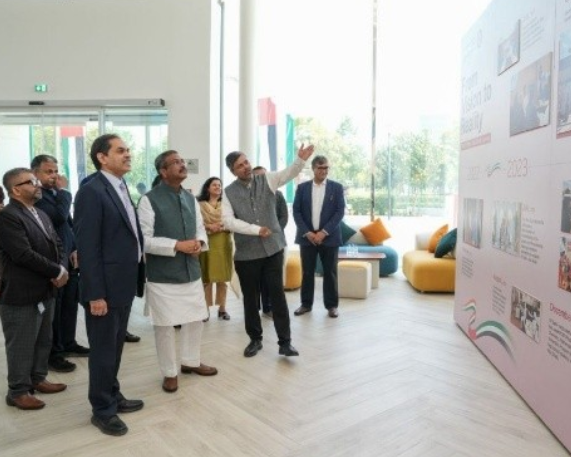 India Launches First Overseas Atal Innovation Centre in UAE