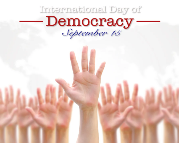 International Day of Democracy 2025: 15 September