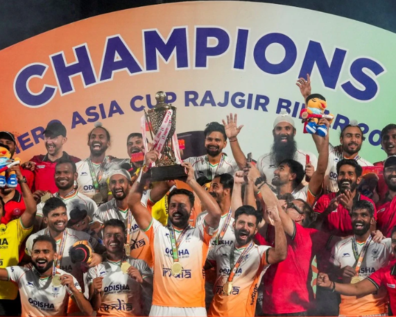 India Wins Hockey Asia Cup 2025