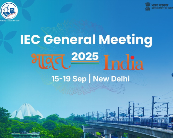 India Hosts 89th IEC General Meeting in 2025