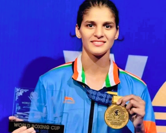 World Boxing Championships 2025: Jaismine Lamboria Wins Gold