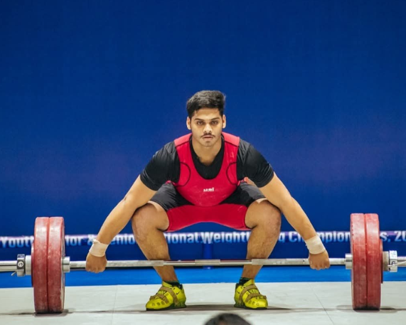 Ajaya Babu: Commonwealth Weightlifting Champion 2025