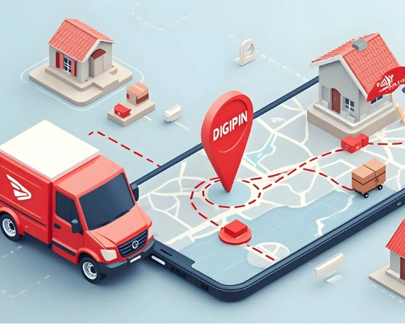 Dpt of Posts Partners with MapmyIndia to Implement DIGIPIN