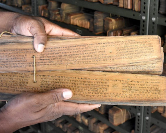 Gyan Bharatam Portal Launched to Boost Manuscript Digitisation