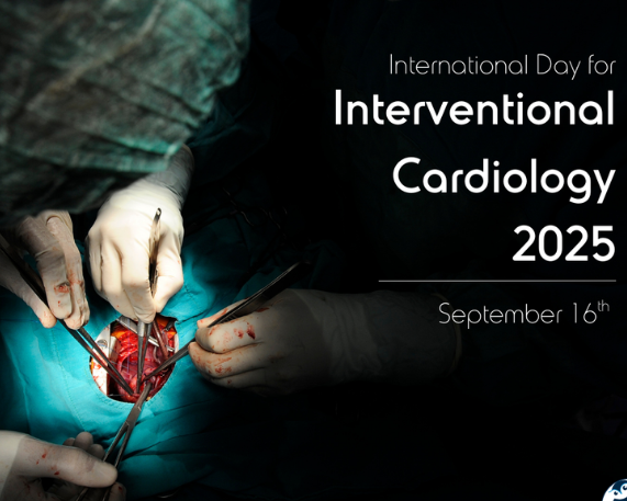 International Day for Interventional Cardiology: 16 September