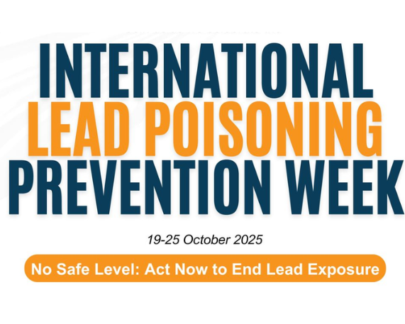 International Lead Poisoning Prevention Week (ILPPW) 2025