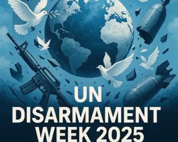 Disarmament Week 2025: 24–30 October