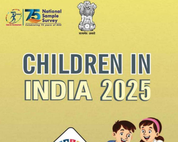 Children in India 2025 Report: MoSPI