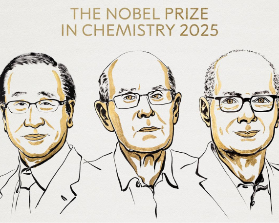 Nobel Prize in Chemistry 2025