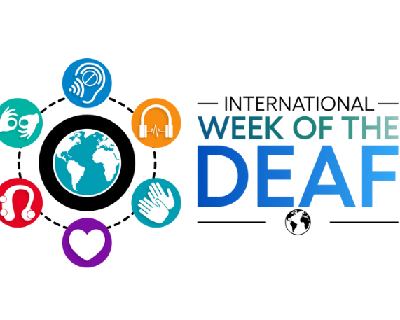 International Week of the Deaf (IWDeaf)