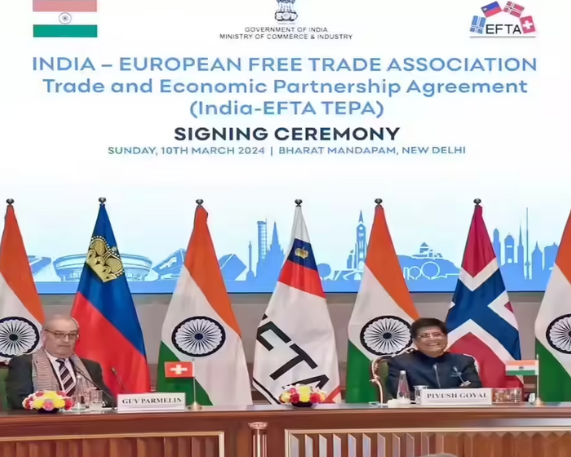 India–EFTA TEPA Comes into Force