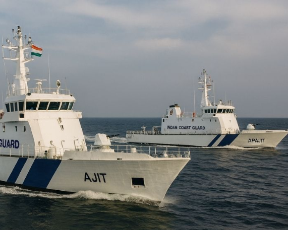 ICGS Ajit & ICGS Aparajit: Two Advanced Indigenous FPVs 
