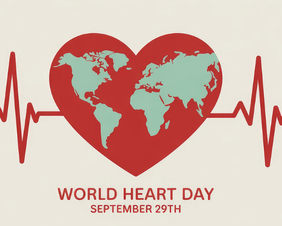 World Heart Day: 29 September