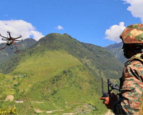 Drone Kavach: Indian Army Exercise in Arunachal Pradesh