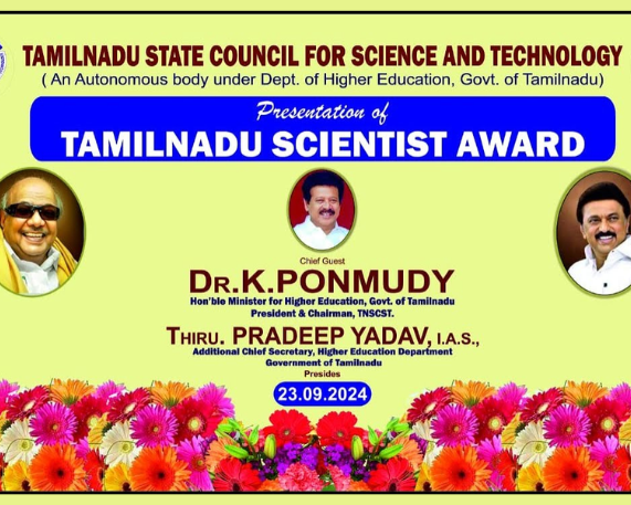 BDU Professor Wins TANSA Award for Environmental Science