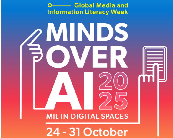 Global Media and Information Literacy Week 2025: 24–31 October