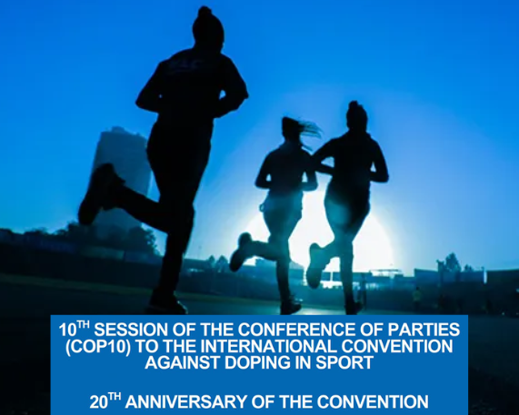 India Re-elected to COP10 Bureau of International Anti-Doping