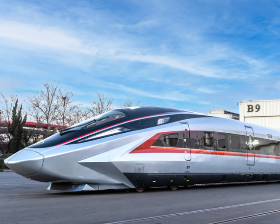 China’s CR450: World’s Fastest Bullet Train Unveiled
