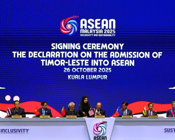 Timor-Leste Becomes 11th Member of ASEAN