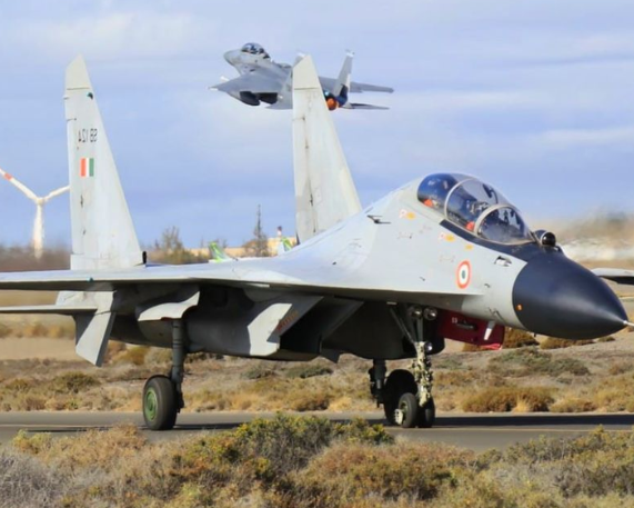Indian Air Force Participated in Exercise ‘Ocean Sky 2025’ in Spain