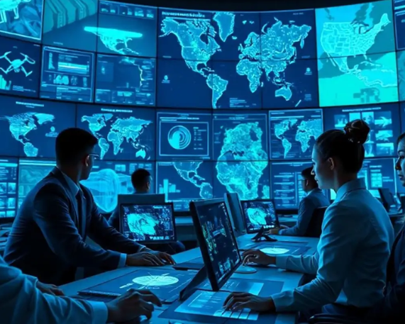 BSF Launches AI & GIS-Powered Command Centre